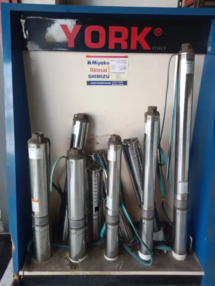 SERVICE POMPA AIR PANGGILAN ( JETPUMP DAN SUBMERSIBEL. )