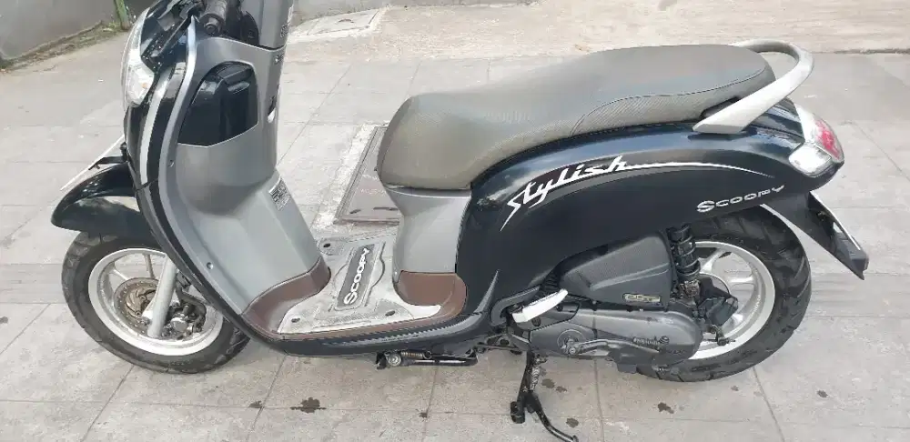 Scoopy Stylish th 2020 mulus pool pjk baru