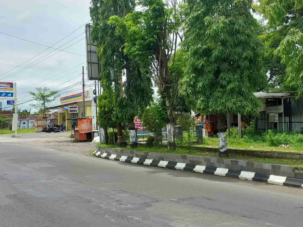Tanah Pekarangan 911m2 Siap Bangun tepi Jl Sudirman, Sukoharjo, Jawa Tengah
