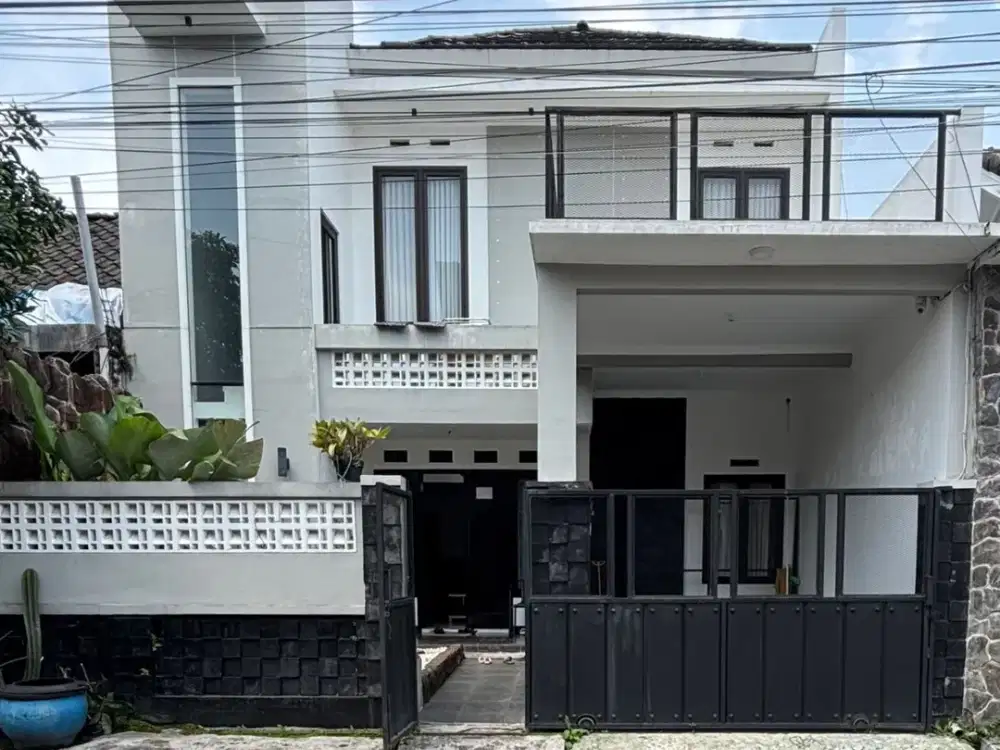 Rumah Minimalis ikan Piranha Dekat Suhat