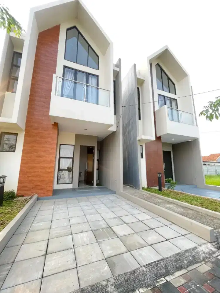 4 kamar tidur Over kredit di Sepatan tangerang