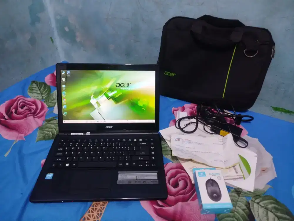 Laptop Acer E1 432 All Normal tinggal pakai