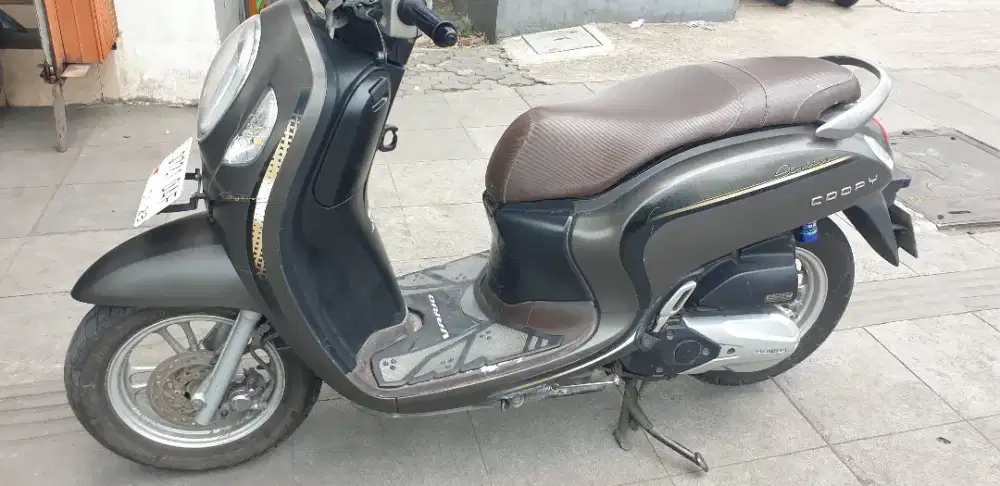 Scoopy Stylish th 2023 Keyles Remot mewah pjk baru