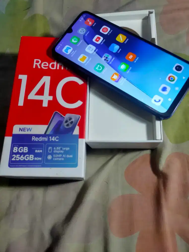 Redmi 14c Ram 8gb Rom 256gb