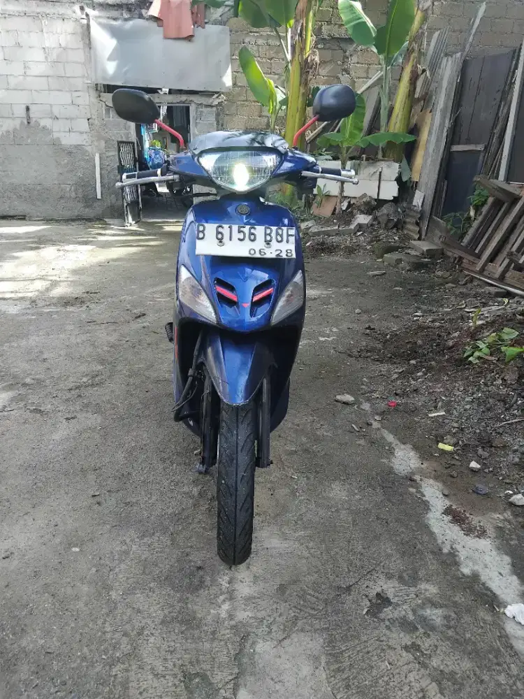 Yamaha mio sporty 5TL pajak hidup