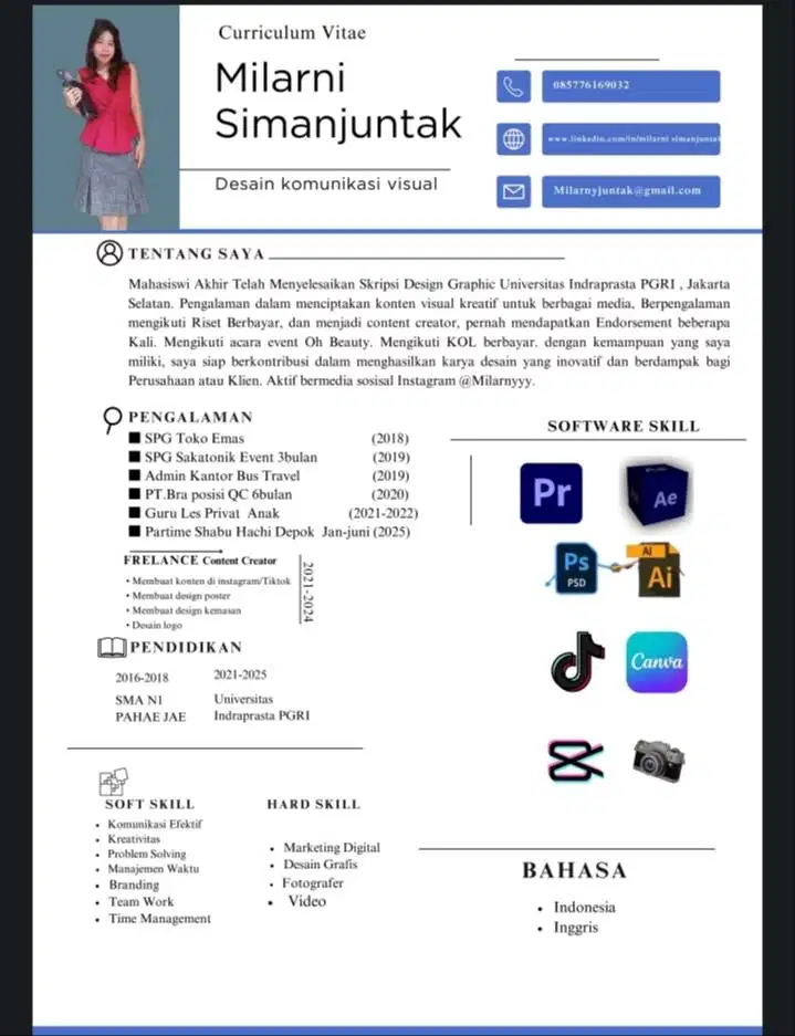 Cari pekerjaan kreative