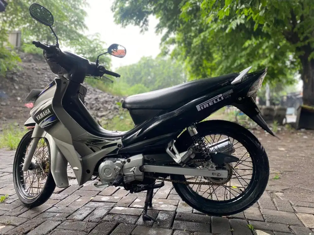 BU JUPITER Z burhan 07 kondisi bagus