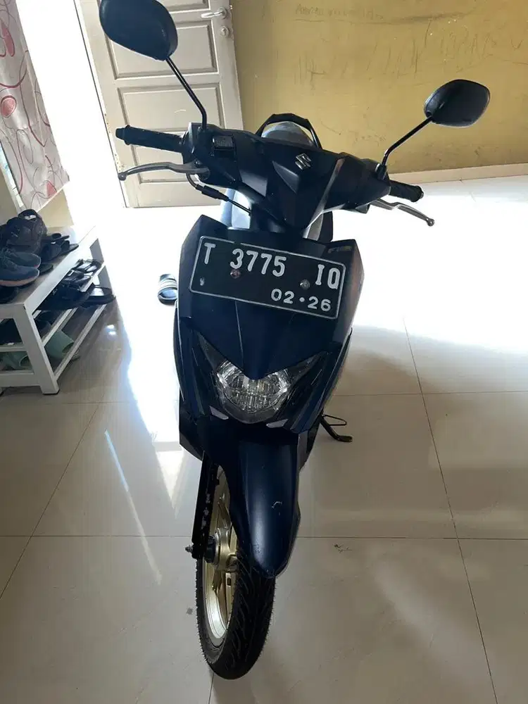 Dijual Motor Suzuki Nex II – Siap Pakai!