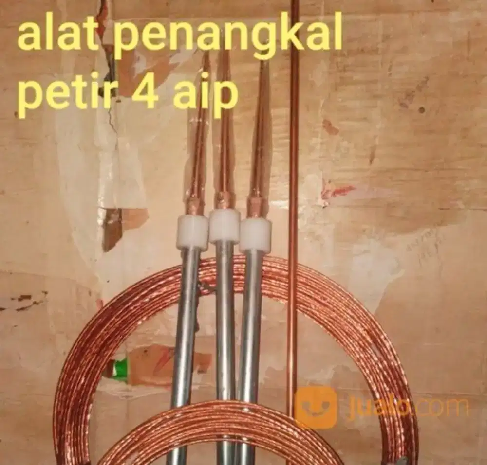 Raja pasang Anti petir komvesional, berpengalaman