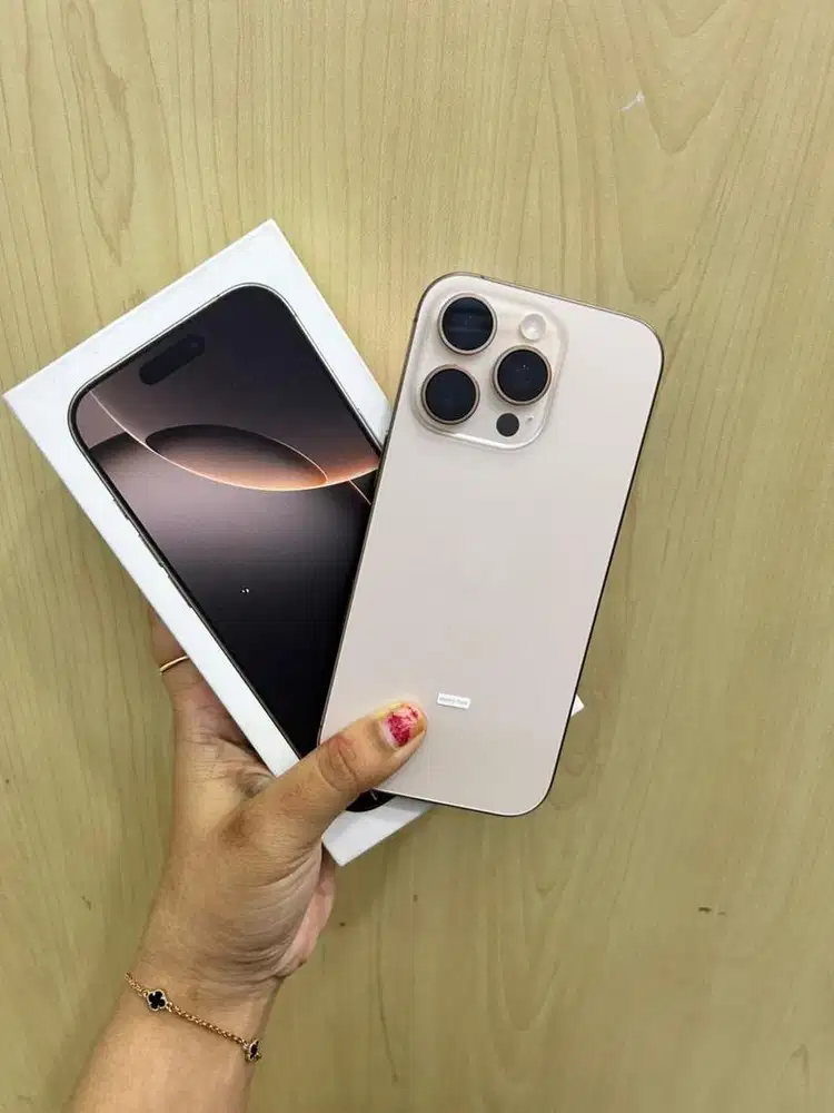 Iphone 16 Pro 256Gb Desert New iBox, CC 0, open Box,bisa TT