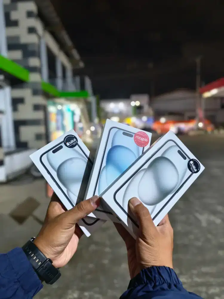 iPhone 15 128gb new segel