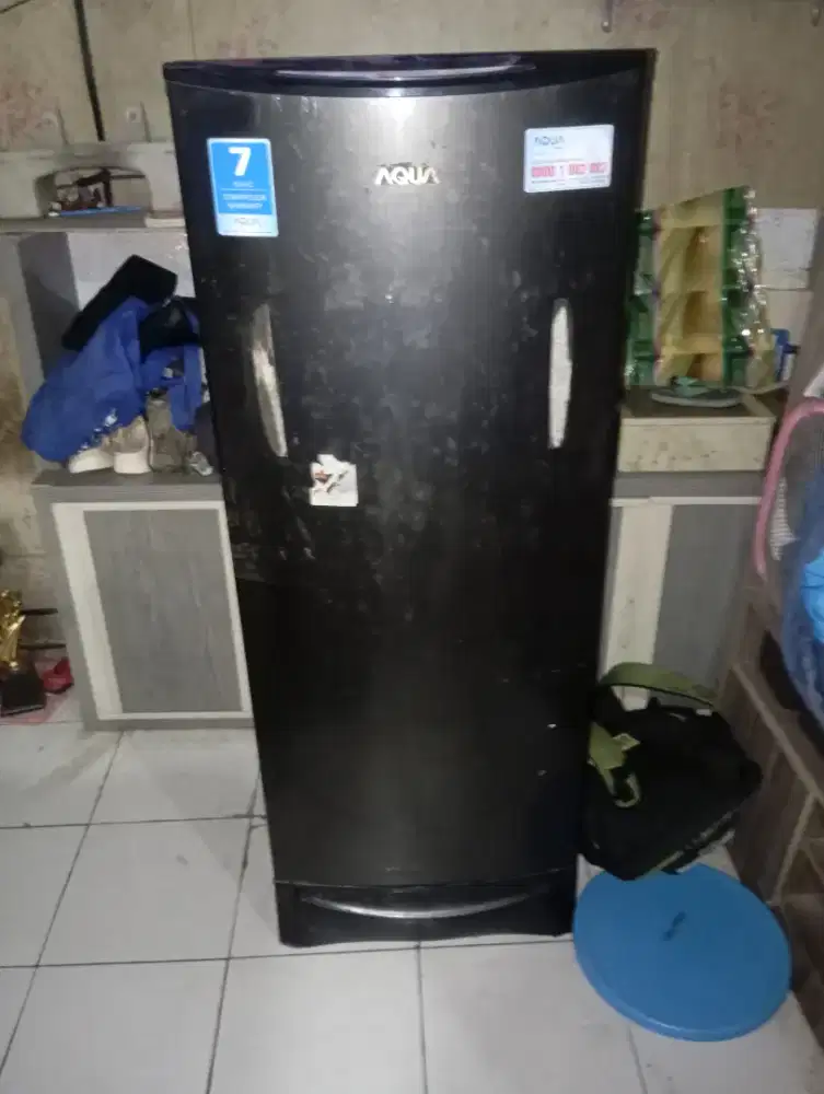 Kulkas 1 pintu Aqua