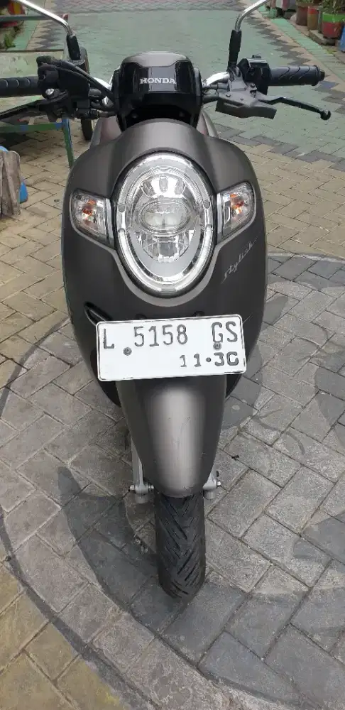 Scoopy  Stylish th 2020 mewah pjk baru plat 2030
