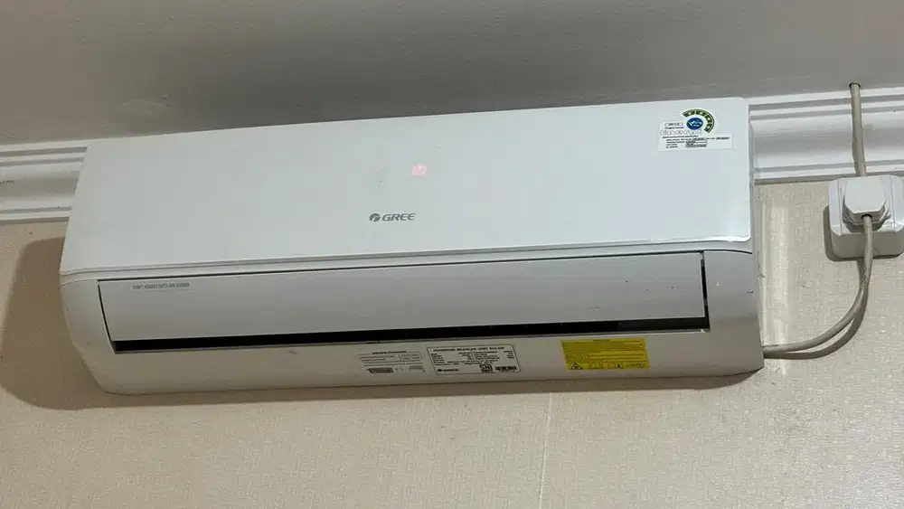 AC Super Low Watt GREE 1 PK Cuma 630 Watt