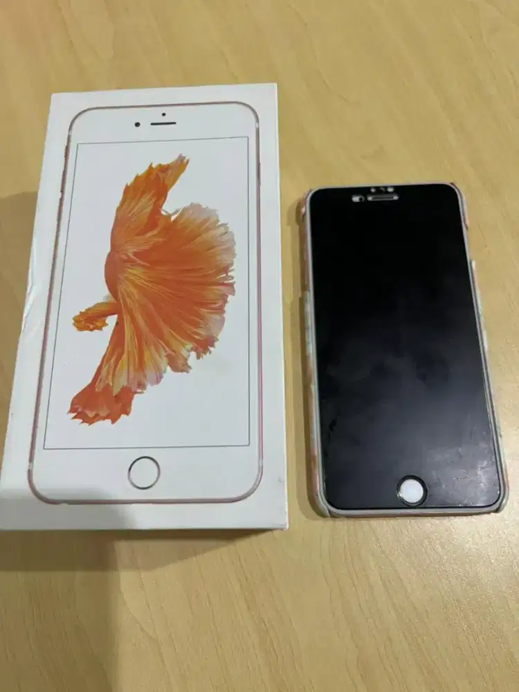 Iphone 6s plus rosegold