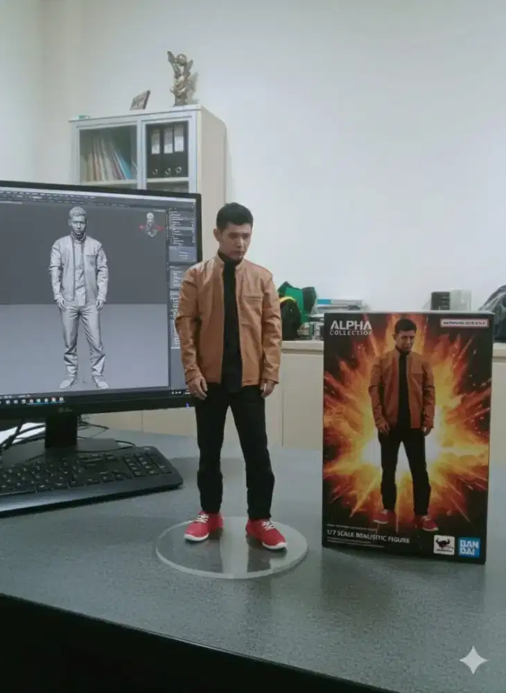 Jaket kulit asli import baru