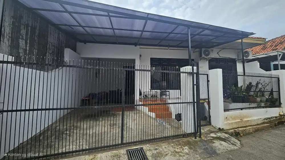 DIJUAL RUMAH 2 LANTAI BEBAS BANJIR