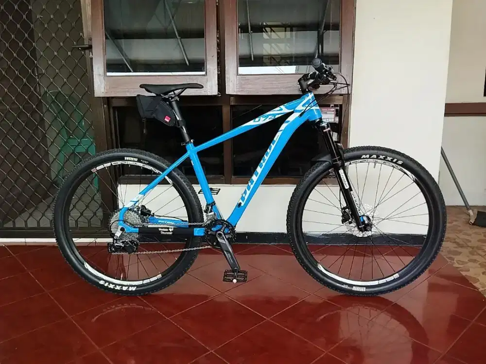 Fullbike Sepeda Patrol Groupset SLX