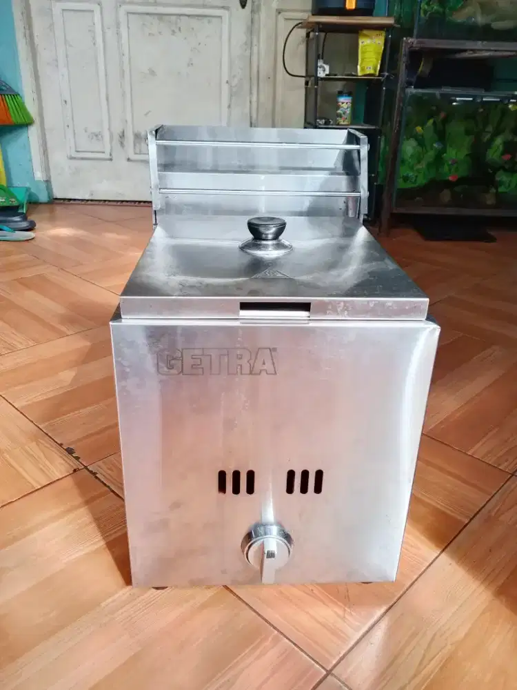 Deep Fryer  Getra Deep Fryer Gas