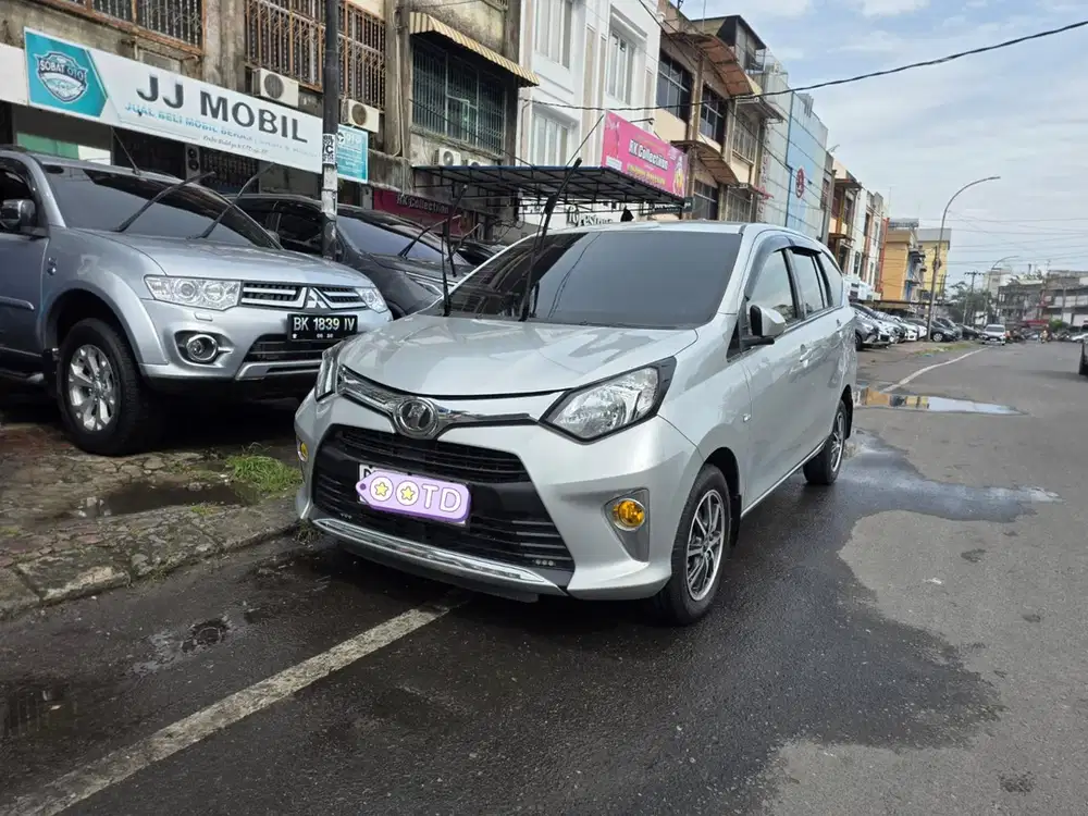 Toyota Calya matic 2018 silver