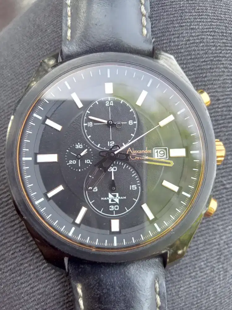 Jam tangan cowok Alexandre Christie
