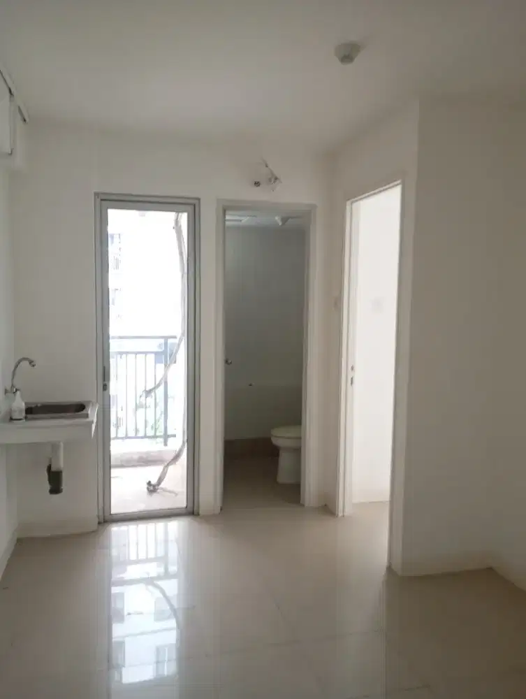 DIJUAL UNIT TOWER JASMINE SUDAH SHM TYPE 2 KAMAR APARTEMEN BASSURA