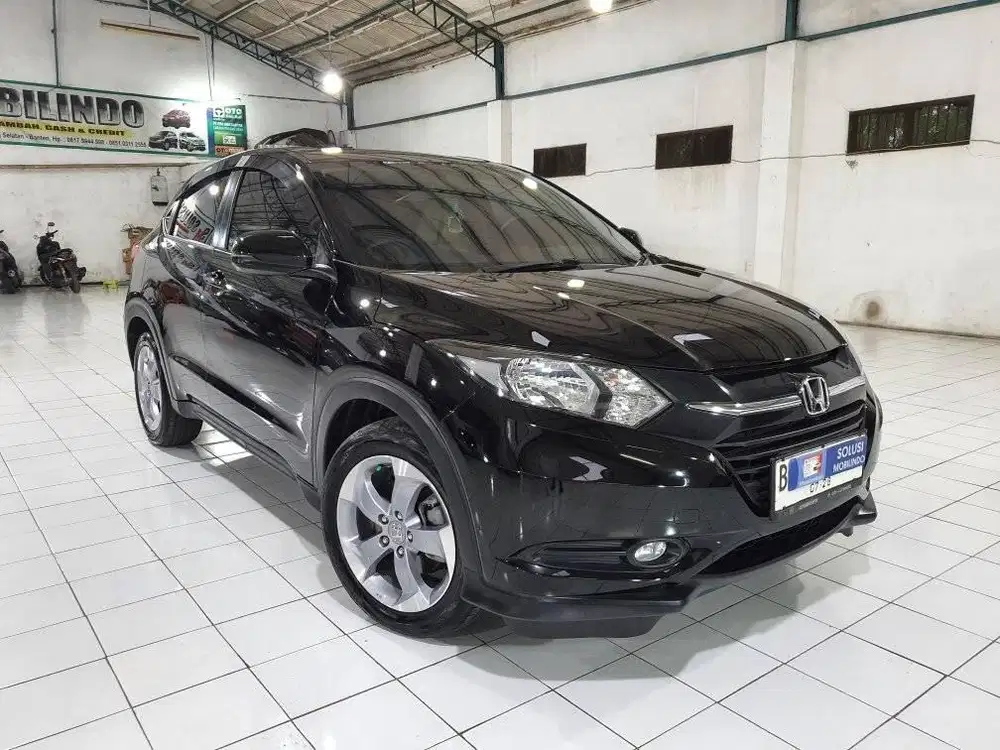 HONDA HRV S CVT AT 2018 TGN 1 PAJAK PANJANG ISTIMEWA SIAP PAKAI