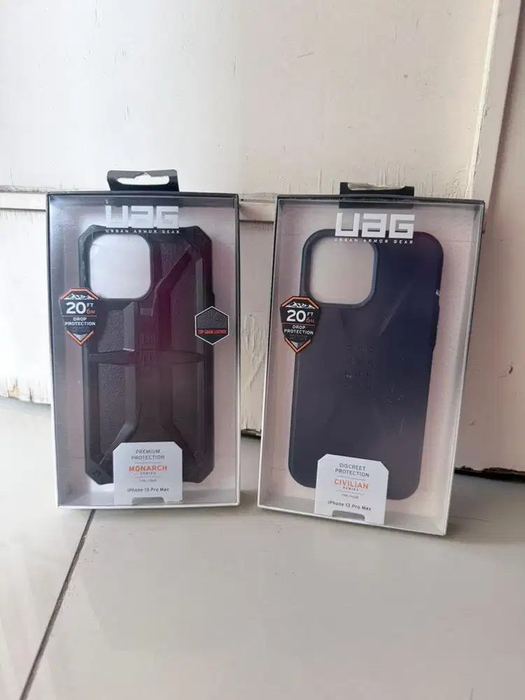 Case URBAN ARMONT GEAR | Iphone 13 Pro Max Blue & Black