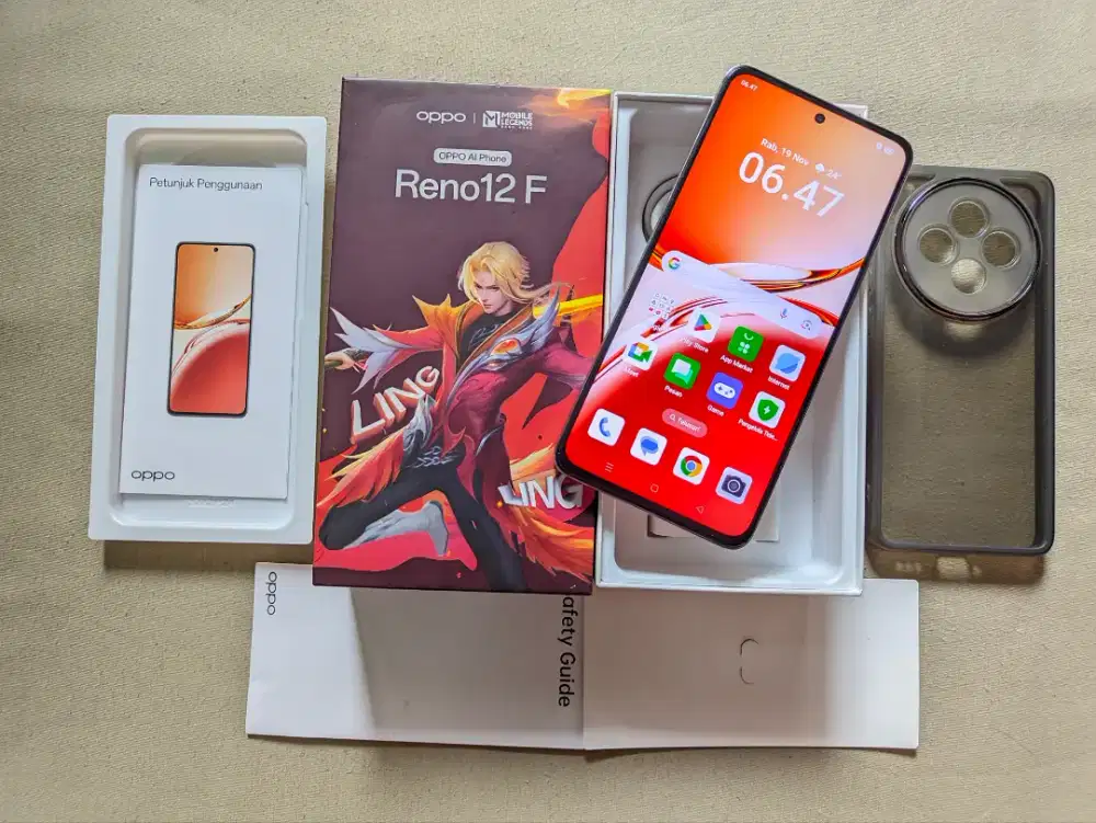 Oppo. reno 12 F 8/256gb
