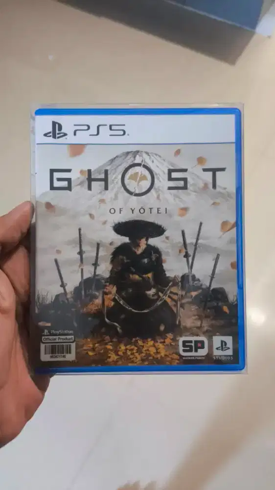 Kaset bd Ghost of yotei ps5 reg 3