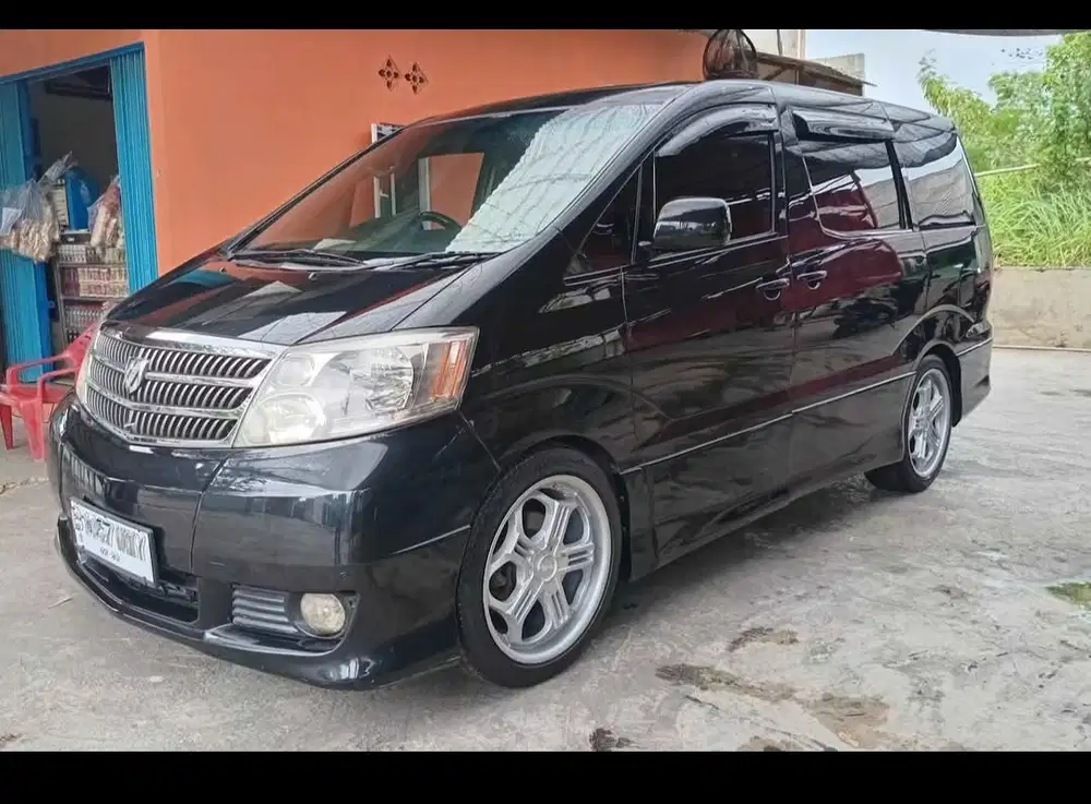 Toyota Alphard 2005 Bensin