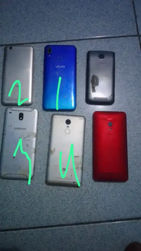 JUAL HP MATI SEMUAA JUAL APA ADANYA