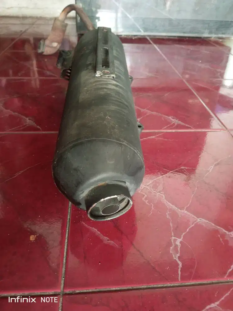 Knalpot Vario 125 LED k60