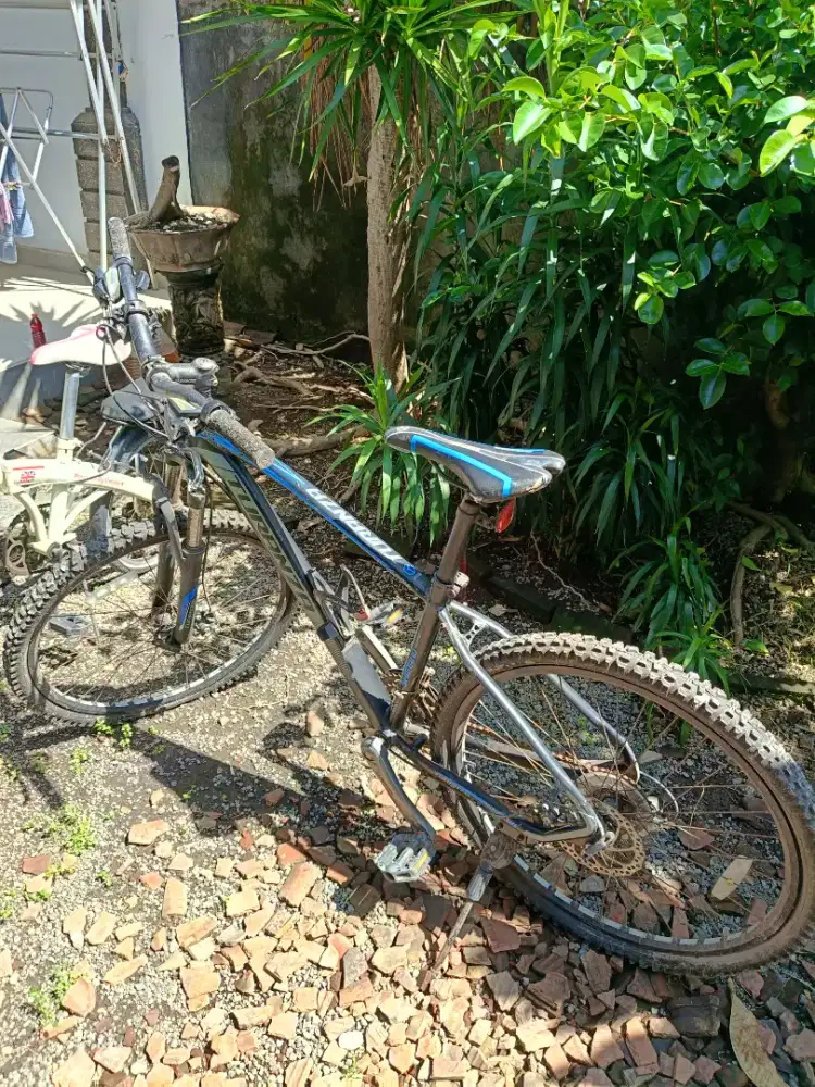 Sepeda lipat dan sepeda gunung