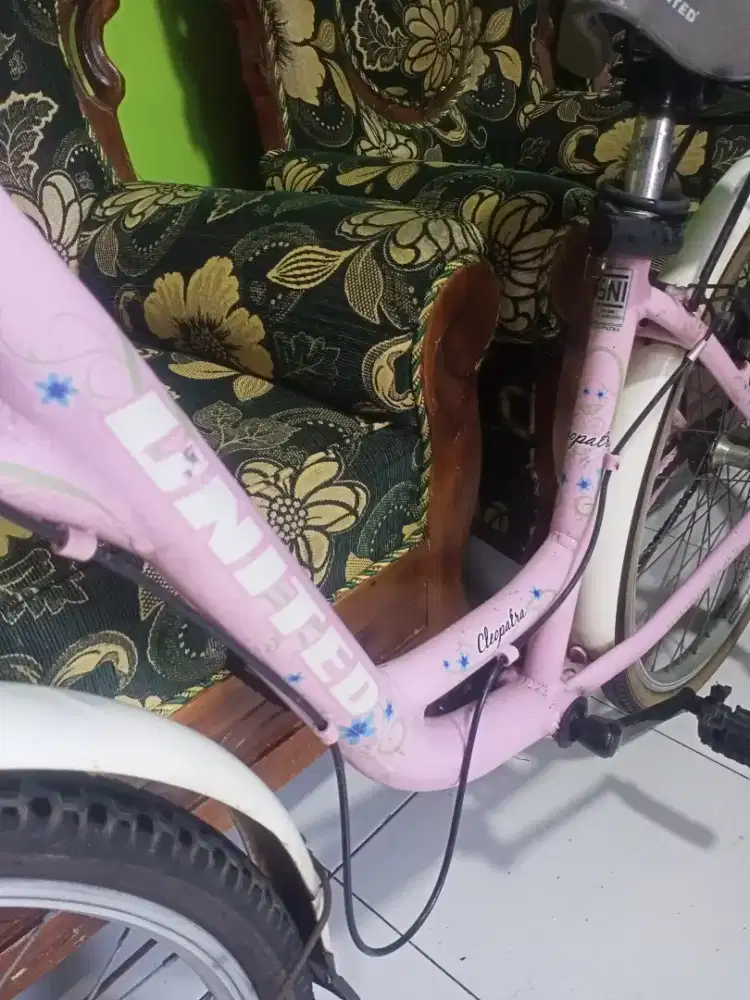 United r26 alloy siap pake