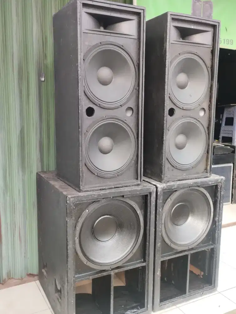 Speaker 18 & Spiker 3way 15