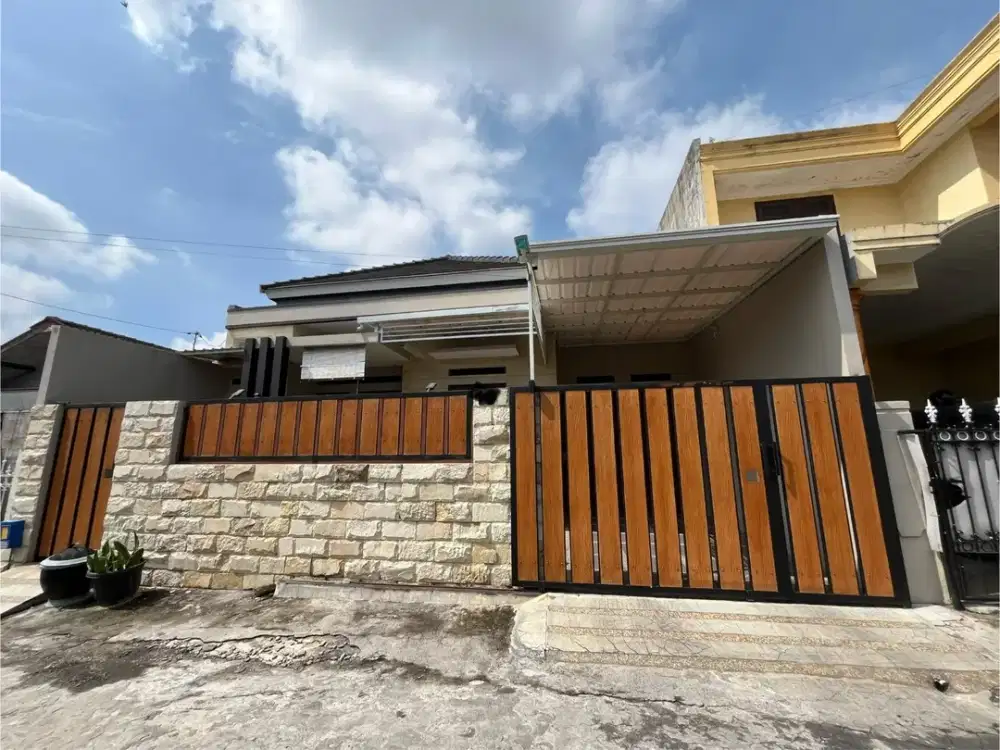 Rumah Murah Candi mendut Suhat