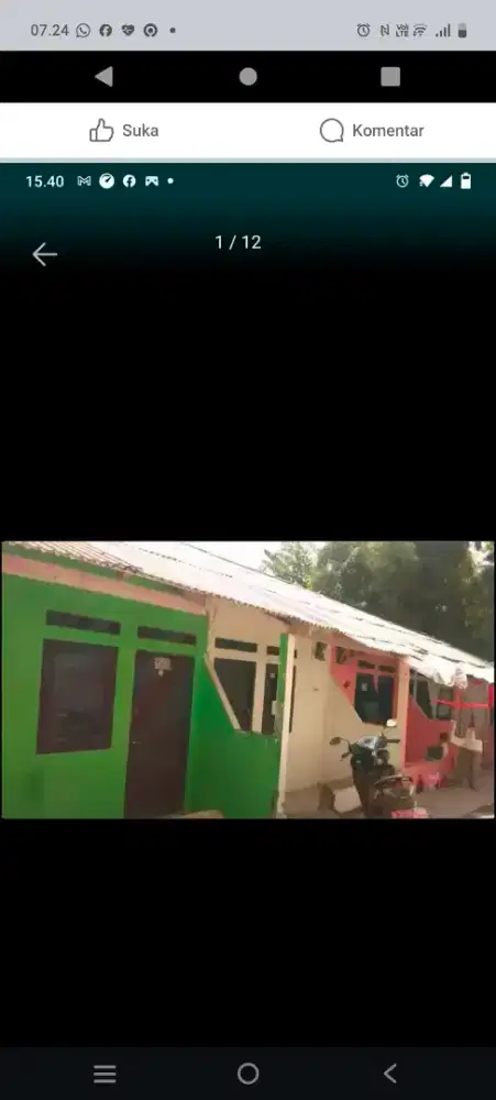 Kontrakan Deket stasiun  citayam