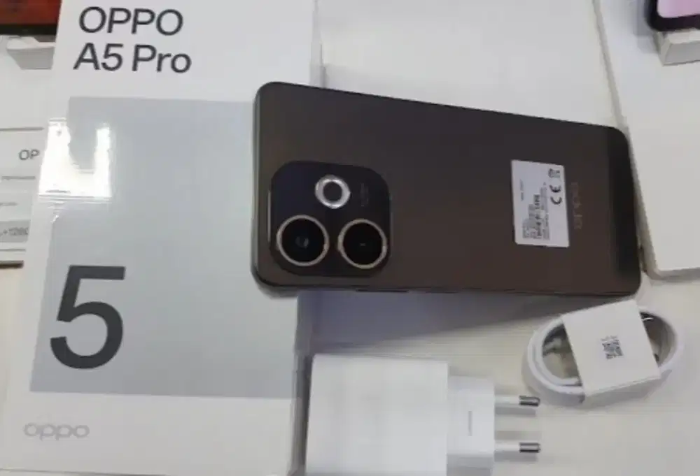 OPPO A5 PRO RAM 16/256GB OPEN BOX LIKE NEW  ip69 anti air bisa nyelam