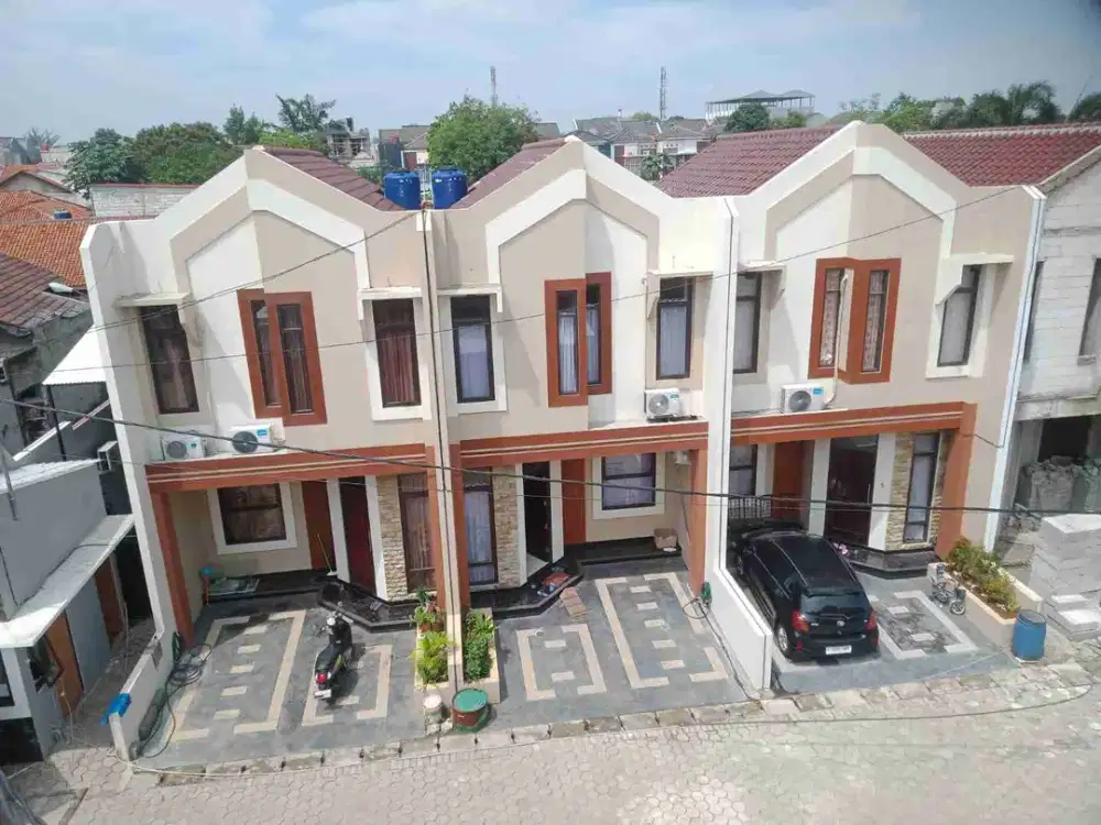 Rumah Baru LT 98 di Pamulang Akses 15 menit ke stasiun dan tol Rawabuntu BSD