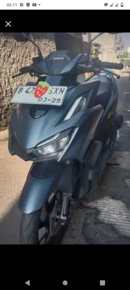 Honda New Vario 160 Keylees Iss Esp Cbs Tahun 2024