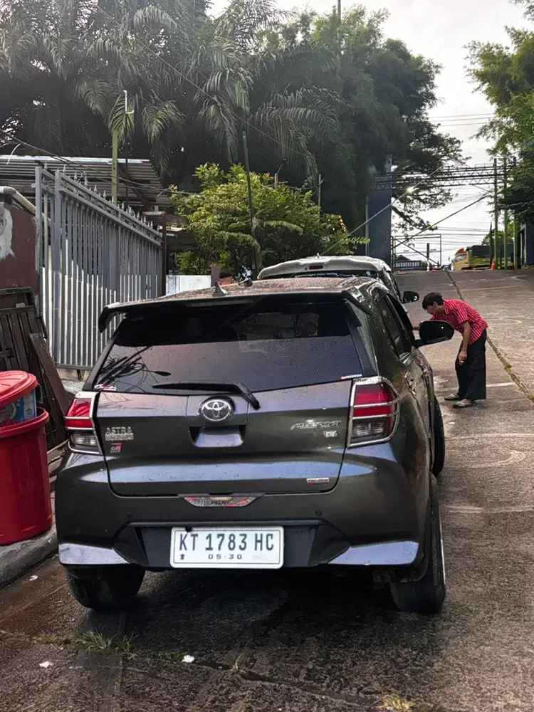 Toyota Agya 2025 Bensin