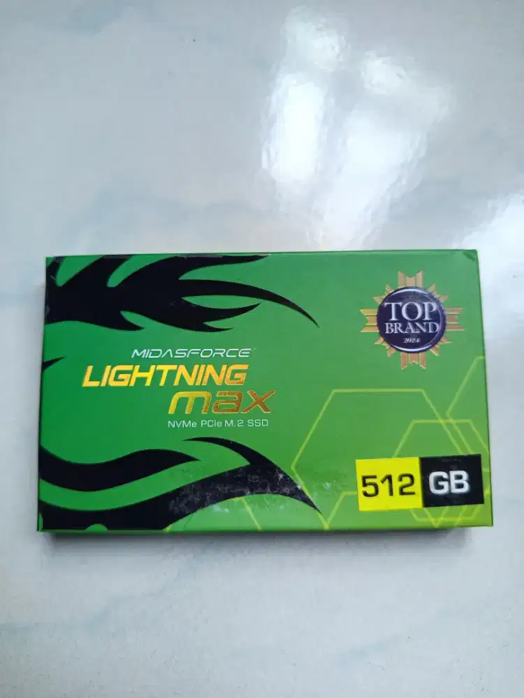 Midasforce SSD NVMe 512GB New