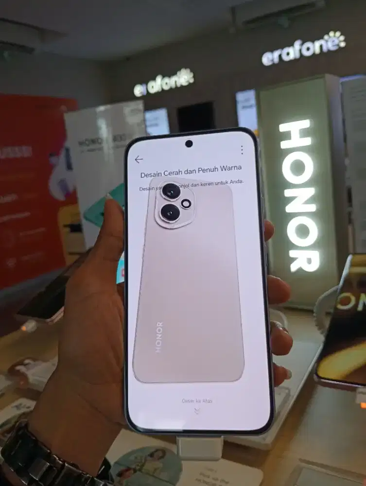 ANDROID SPEK APLE HONOR 400 5G 12/512