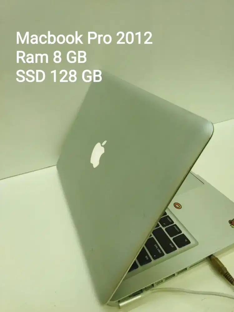 Macbook pro 2011 Ram 8gb ssd 128gb