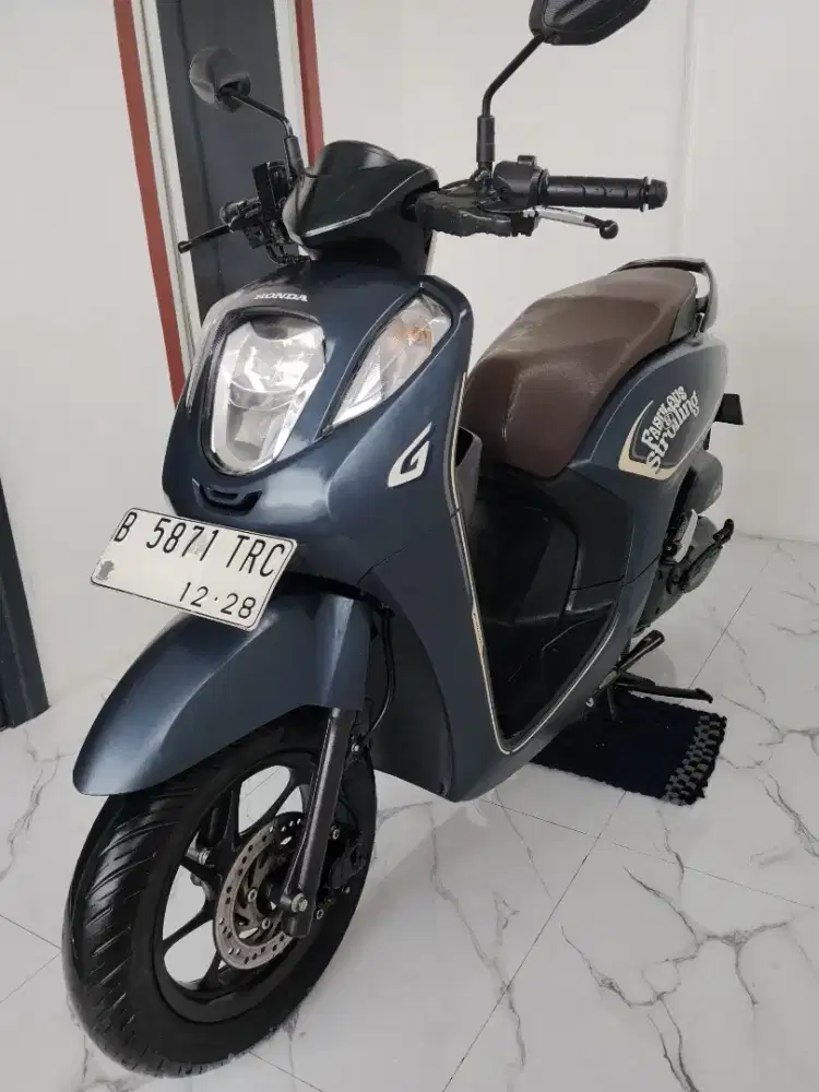 Genio 2023 tipe tertinggi pajak hidup 1 tahun kilometer rendah