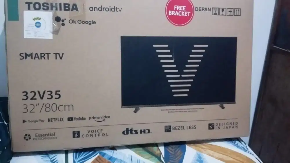 Jual televisi Toshiba