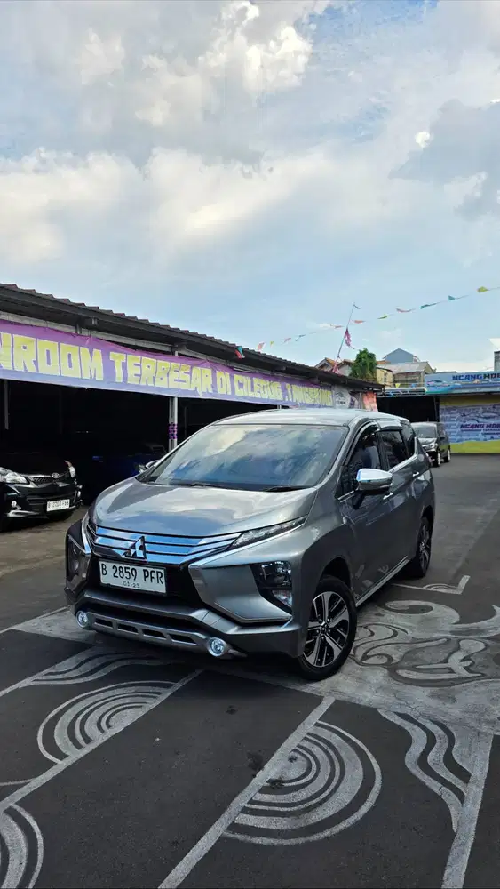 Mitsubishi Xpander Ultimate Matic 2018 Dp 5 Juta