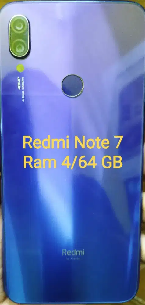 Redmi note 7 Ram 4/64 GB