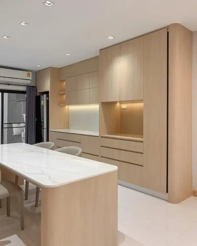 Kitchen Set Minimalise Free Design